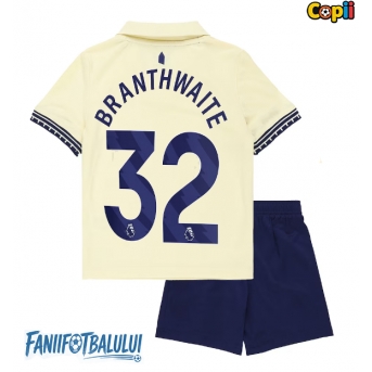 Everton Jarrad Branthwaite #32 Echipament de Fotbal Replică 2025-26 Copii Deplasare (+ Șorturi)